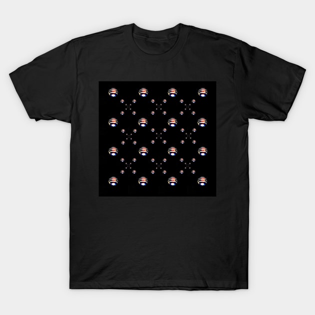 Space balls for Christmas T-Shirt by bobdijkers